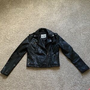 Levi's Classic Black Leather Jacket